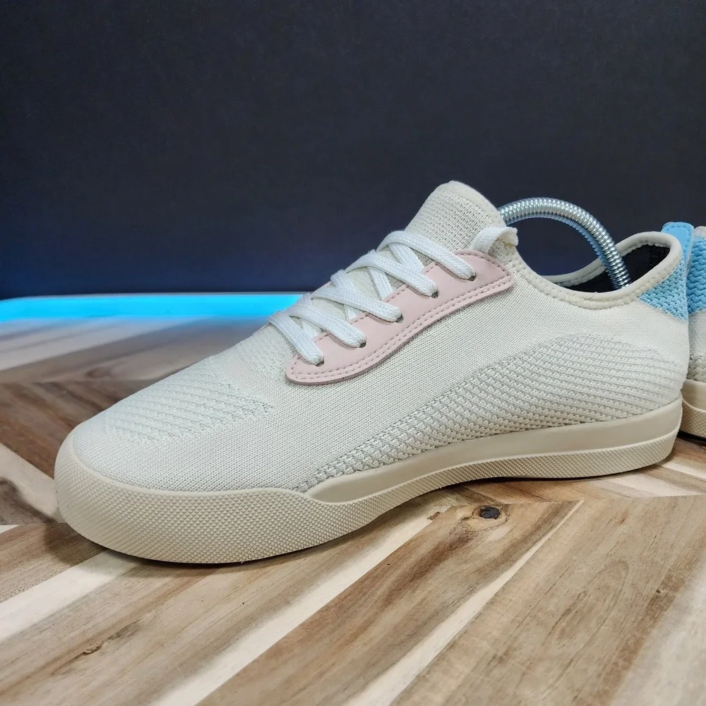 Vessi Weekend Classic Waterproof Knit Sneakers Venice Women's Size 10